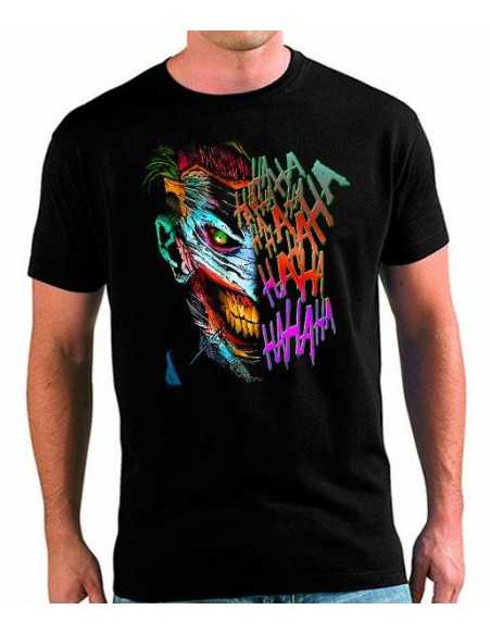 Camiseta Batman Jocker Colors