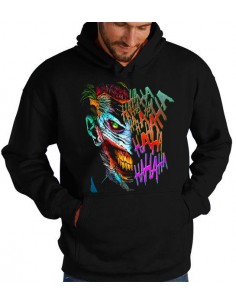 Sudadera Batman Jocker Colors