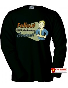 Camiseta Fallout New Vegas, Vault boy contest