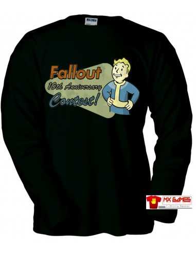 Camiseta Fallout New Vegas, Vault boy contest