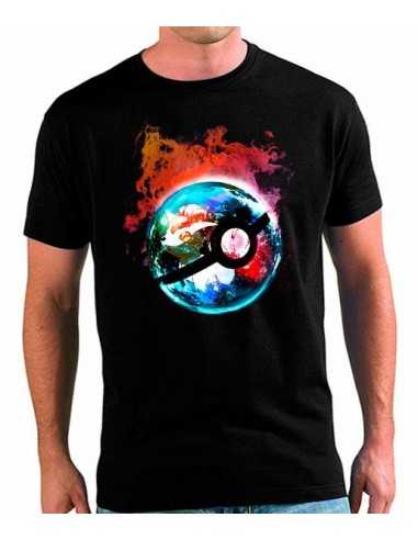 Camiseta Pokémon Pokeball Pullpix