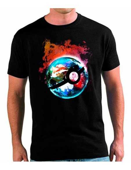 Camiseta Pokémon Pokeball Pullpix
