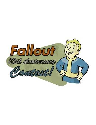 Camiseta Fallout New Vegas, Vault boy contest