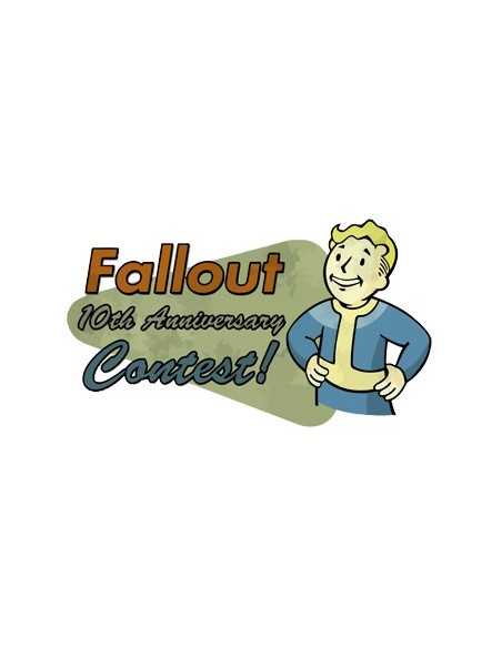 Camiseta Fallout New Vegas, Vault boy contest