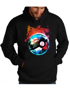 Sudadera Pokémon Pokéball Pullpix