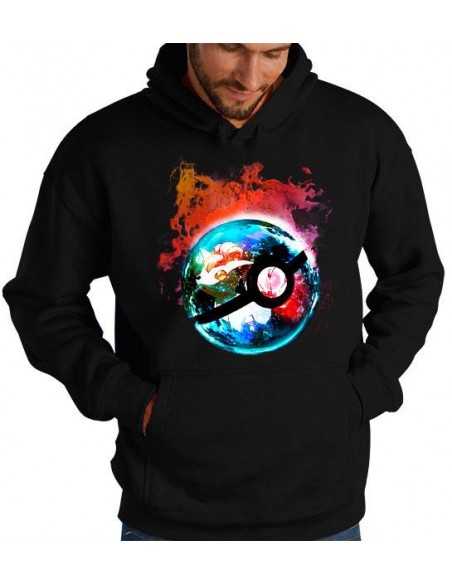 Sudadera Pokémon Pokéball Pullpix