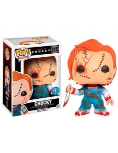 Figura Funko Pop Chucky Edición Exclusiva cicatrices