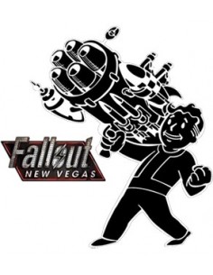 Camiseta Fallout New Vegas, Vault boy misil 2