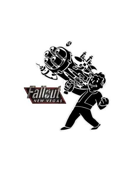 Camiseta Fallout New Vegas, Vault boy misil Camiseta Fallout New Vegas, Vault boy misil