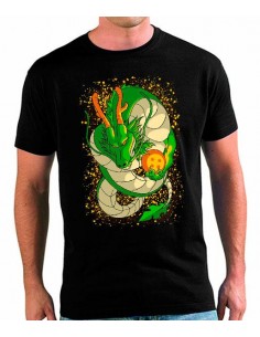 Camiseta Dragon Ball Z Shenron Art