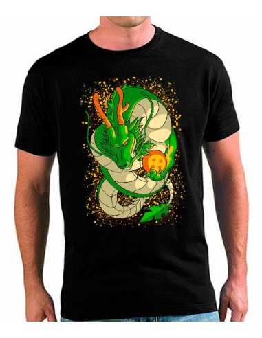 Camiseta Dragon Ball Z Shenron Art