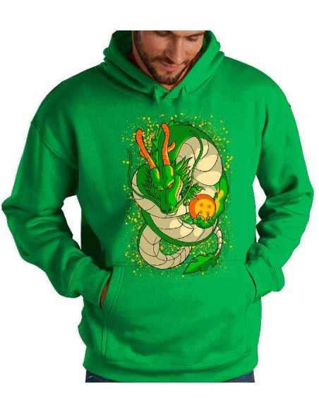 Sudadera Dragon Ball Z Shenron Bola 4 Estrellas