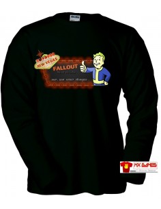 Camiseta Fallout New Vegas, Welcome 