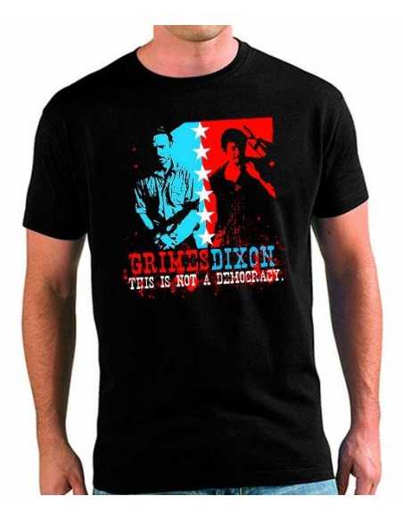 Camiseta The Walking Dead Rick y Daryl