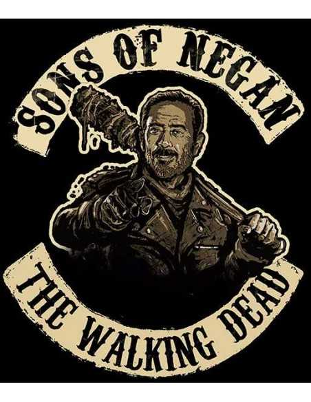 Camiseta de mujer The Walking Dead Negan