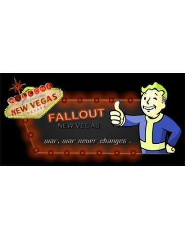 Camiseta Fallout New Vegas, Welcome Camiseta Fallout New Vegas, Welcome