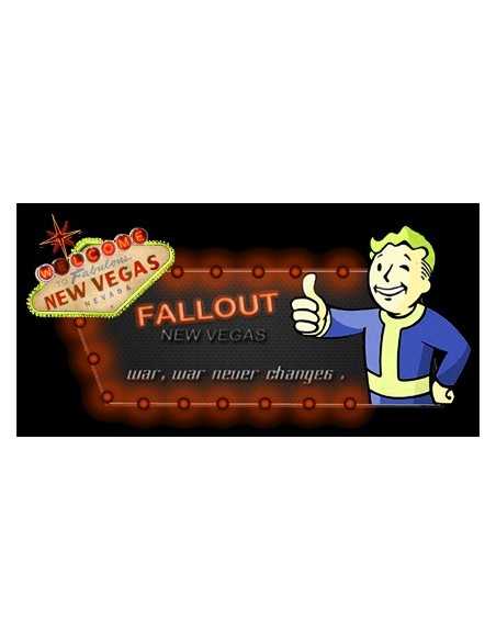 Camiseta Fallout New Vegas, Welcome Camiseta Fallout New Vegas, Welcome