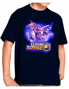 Camiseta Clash Royale Bruja
