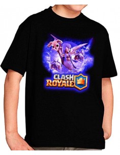Camiseta Clash Royale Bruja 2