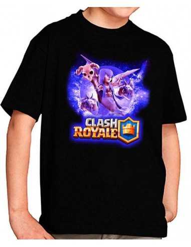 Camiseta Clash Royale Bruja