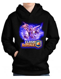 Sudadera Clash Royale Bruja 2