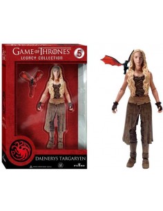 Figura articulada Juego de Tronos Daenerys Targaryen