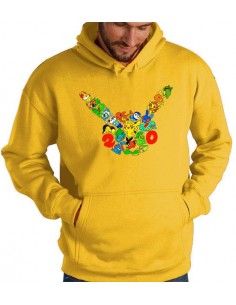 Sudadera Pokémon 20 Aniversario color 2