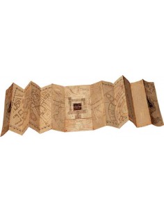 Mapa merodeador Harry Potter 2