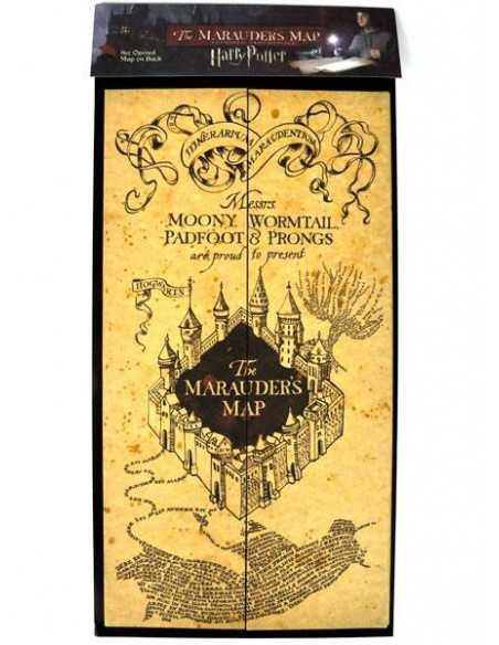 Mapa merodeador Harry Potter