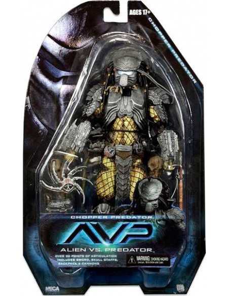 Figura Alien Vs Predators Copper Predator