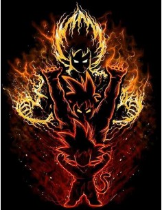 Sudadera Dragon Ball Z Goku Evolution Saiyan 2