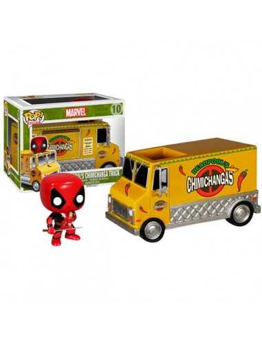 Figura Funko Pop Deadpool Chimichangas