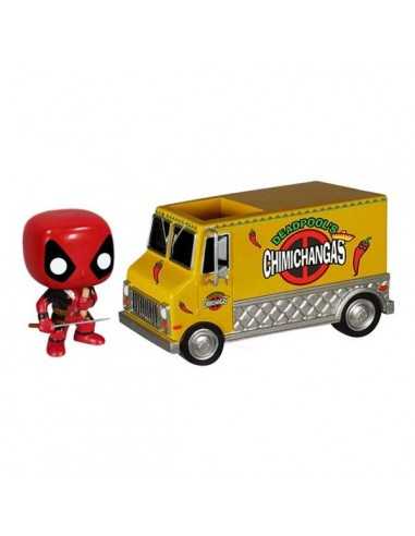 Figura Funko Pop Deadpool Chimichangas