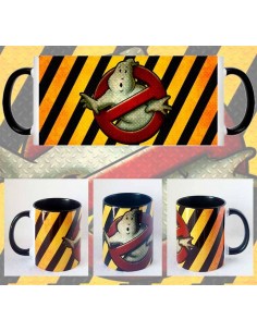 Taza Los Cazafantasmas Caution