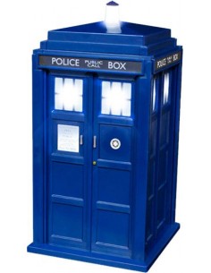 Figura Tardis Lampara Doctor Who
