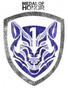 Camiseta Medal of Honor Tier1 wolfpack manga larga 2