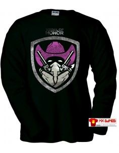 Camiseta Medal of Honor Tier1 gunfighter manga larga