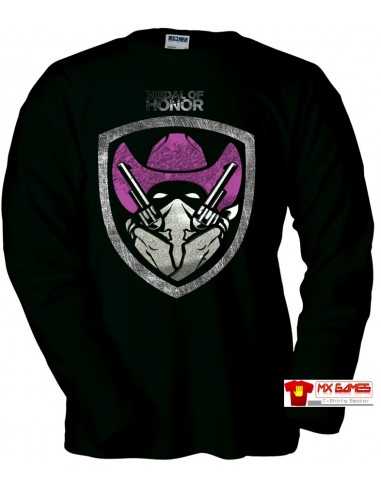 Camiseta Medal of Honor Tier1 gunfighter manga larga