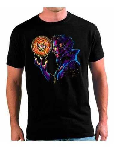 Camiseta Doctor Extraño Neon Camiseta Doctor Extraño Neon