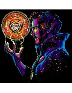 Sudadera Doctor Strange Neón 2