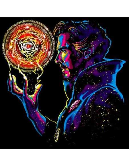 Sudadera Doctor Strange Neón Sudadera Doctor Strange Neón