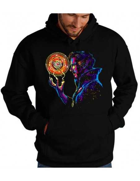 Sudadera Doctor Strange Neón Sudadera Doctor Strange Neón