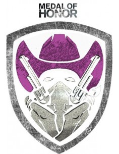 Camiseta Medal of Honor Tier1 gunfighter manga larga 2