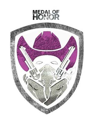 Camiseta Medal of Honor Tier1 gunfighter manga larga