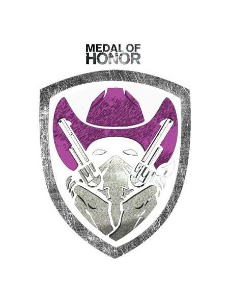 Camiseta Medal of Honor Tier1 gunfighter manga larga