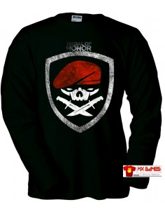 Camiseta Medal of Honor manga larga Tier1 Ranger