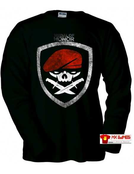 Camiseta Medal of Honor manga larga Tier1 Ranger