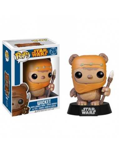 Figura Funko Pop Star Wars Ewok