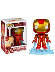 Figura Ironman Funko Pop Mark 43