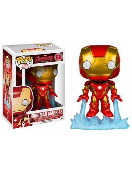 Figura Ironman Funko Pop Mark 43 Figura Ironman Funko Pop Mark 43